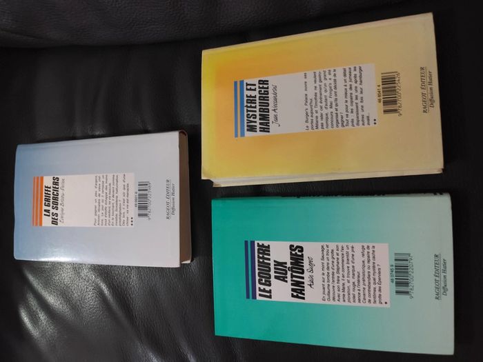 Lot 3 livres jeunesse - photo numéro 2