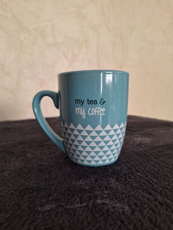 Mug "mon thé & mon café"
