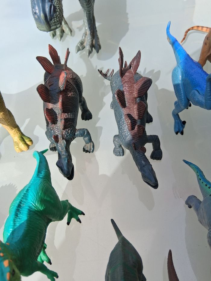 Lot dinosaures - photo numéro 8