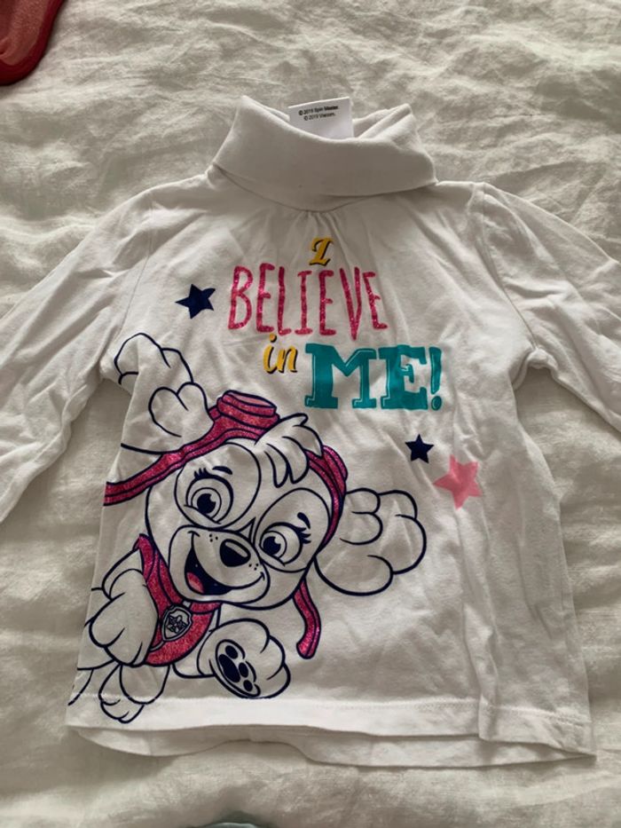 T shirt manche longue