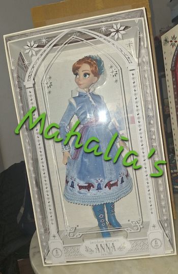Disney Doll: Anna Joyeux Noël Limited Edition 