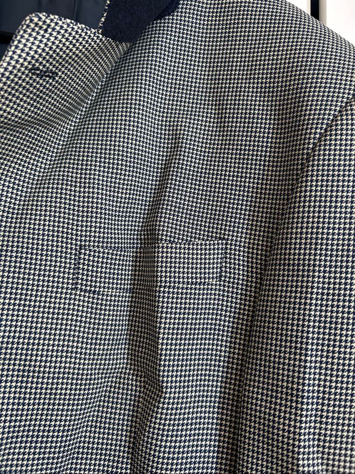 Veste de blazer à motifs tweed Homme Boutique Indépendante Tailles L-XL - photo numéro 7
