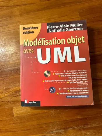 Livre modélisation, objet avec UML