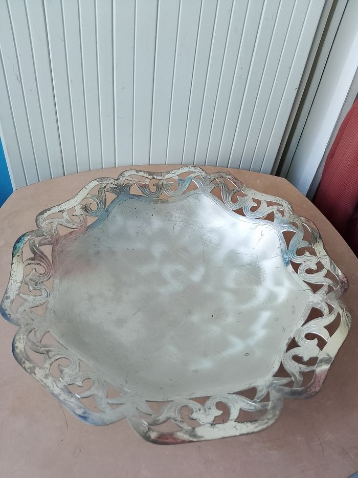 Service à thé/café en métal argenté LÉONARD - photo numéro 8