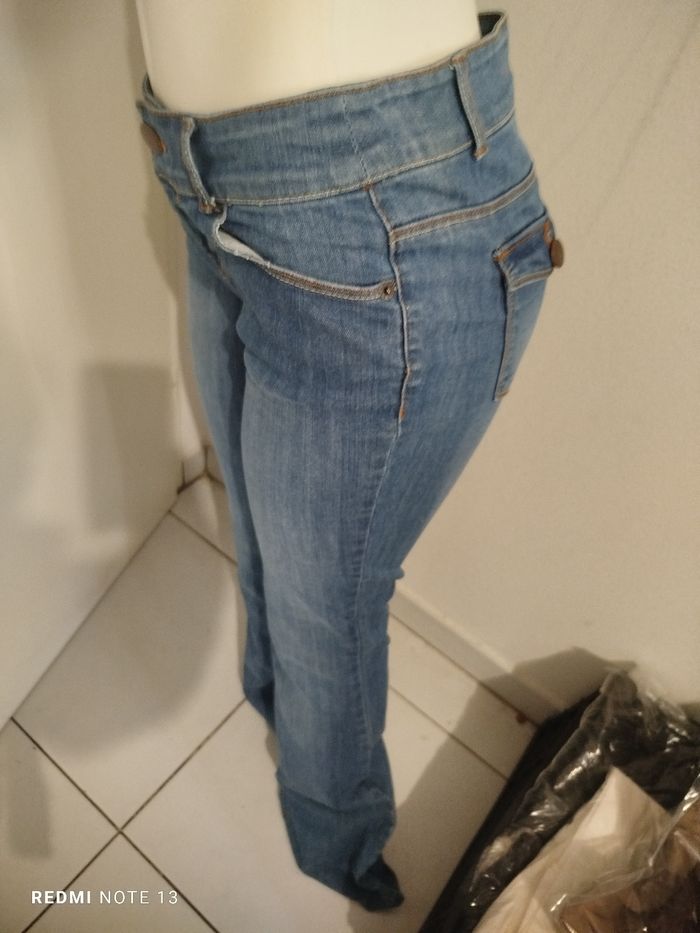 #kytie40femme. Jeans patte d éléphant taille 40 - photo numéro 6