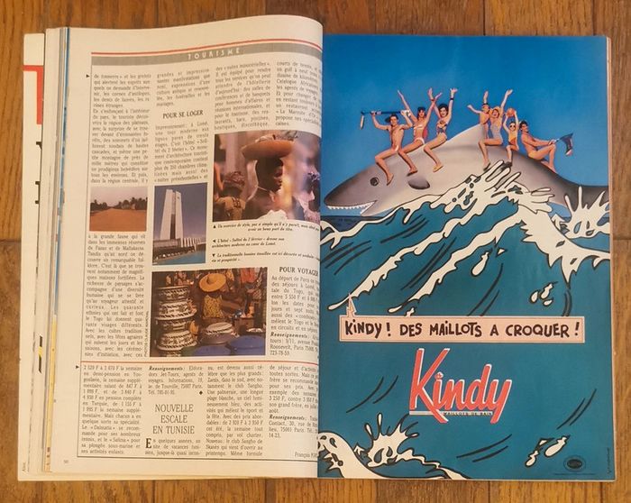 Ancien magazine modes et travaux années 80 vintage - photo numéro 9
