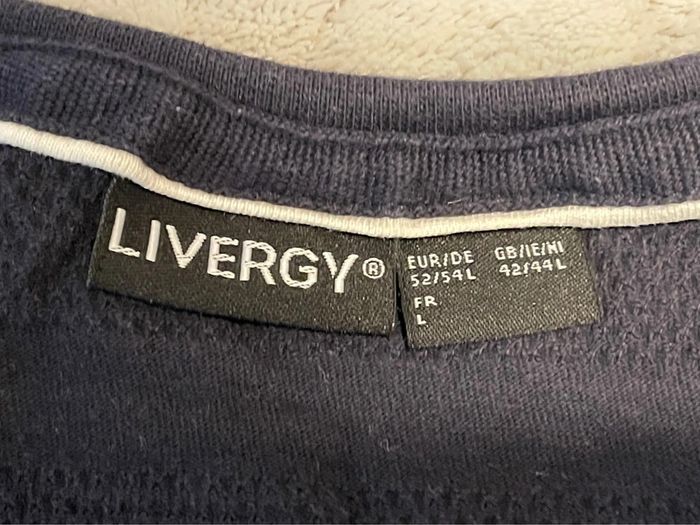 T-shirt manches longues - Livergy - T. L - photo numéro 4