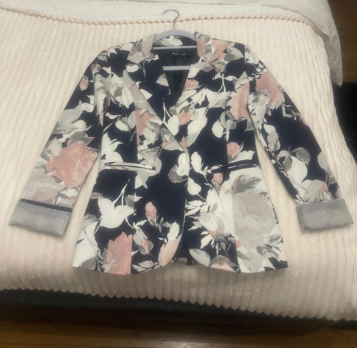 Veste fleuri - photo numéro 2