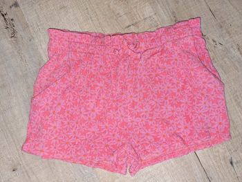 Short rose fille 2-3 ans