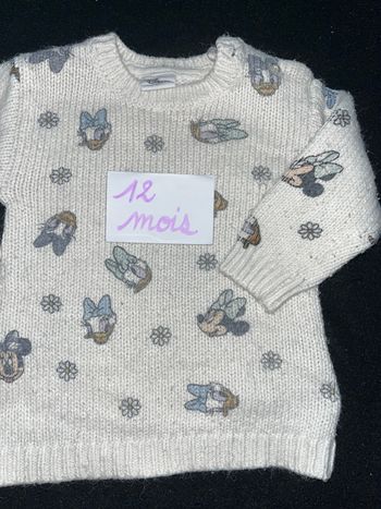 Pull 12 mois