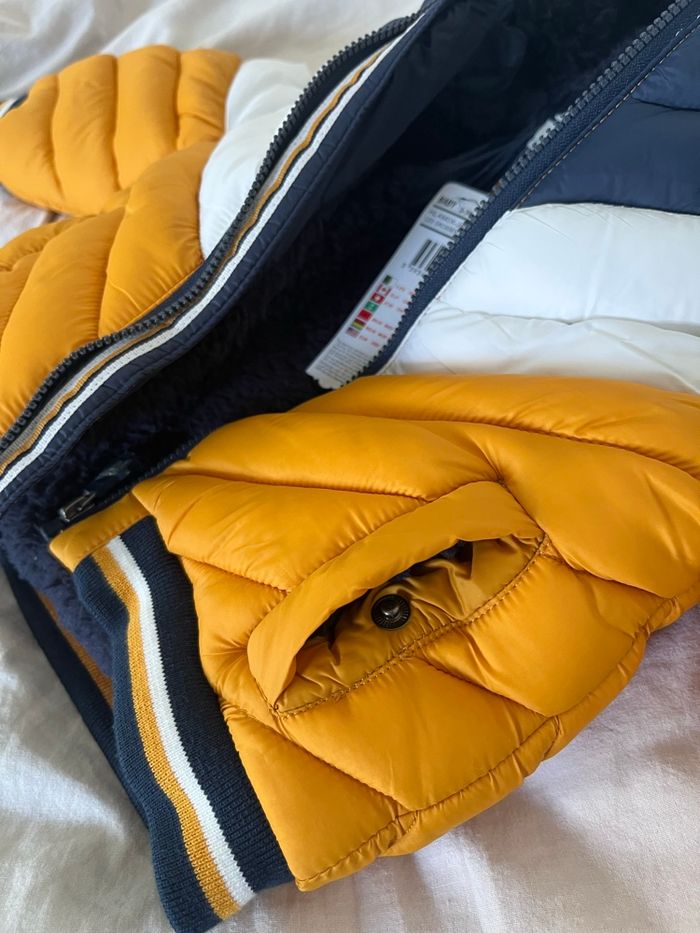 Doudoune intérieur fausse fourrure 12 mois - photo numéro 6