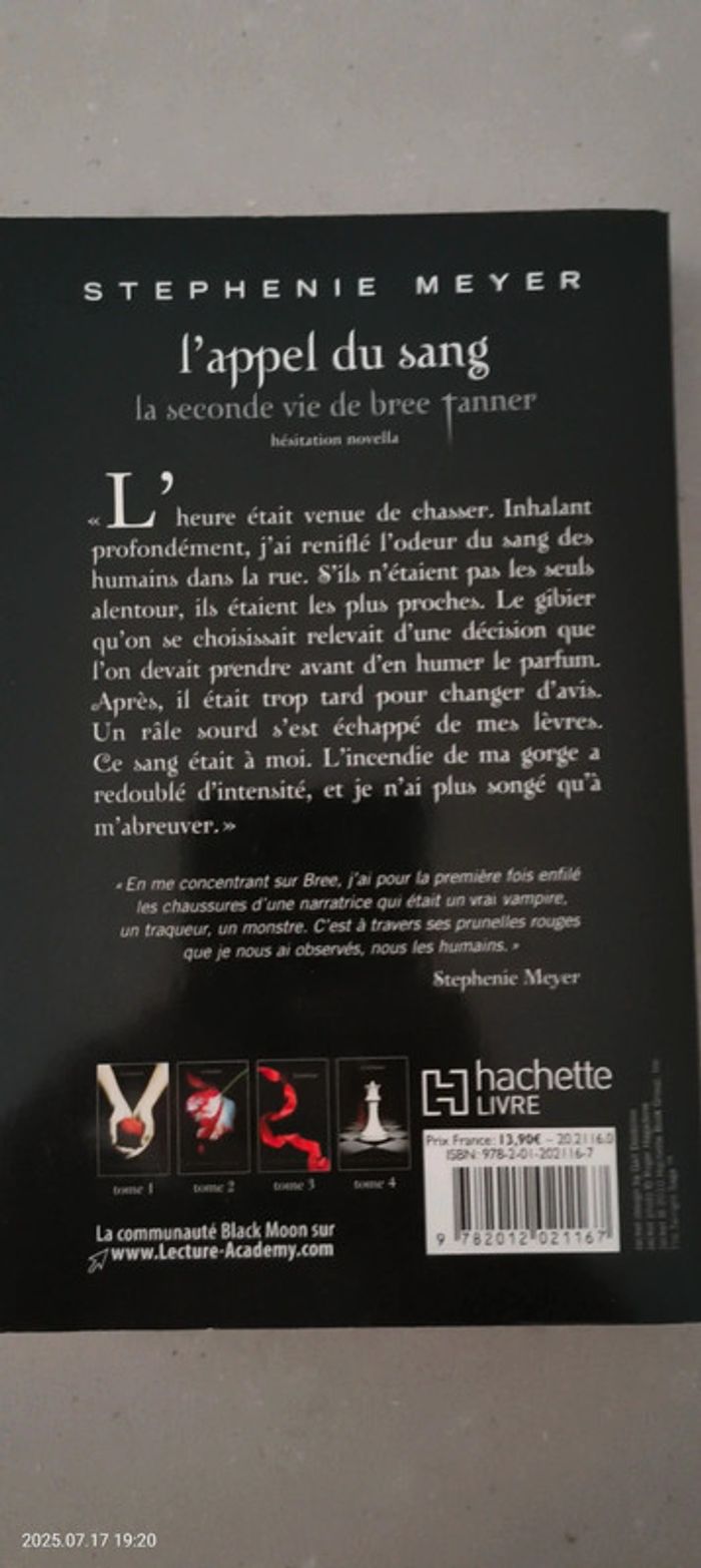 Lot Stephenie Meyer Twilight - photo numéro 2