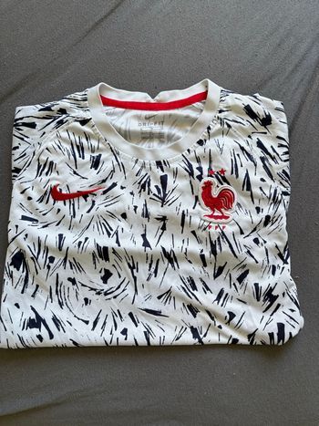 T-shirt de foot