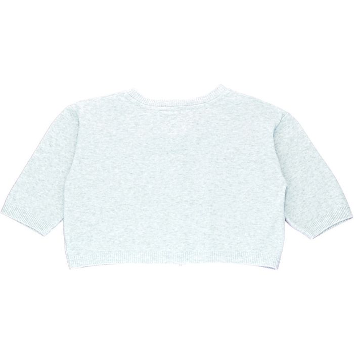Cardigan 12 mois en coton bio Play Up - photo numéro 2