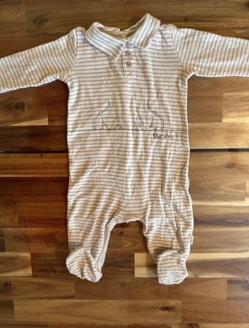 Pyjama Grenouillère P’tit Bisou 6 mois