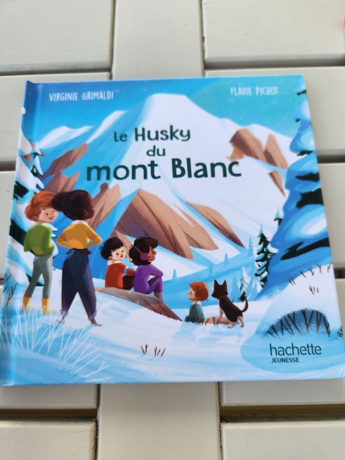 Livre "Le Husky du mont Blanc"