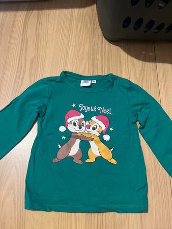 T-shirt manches longues Disney baby 18mois