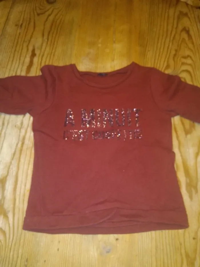 Pull Fille Coton 6 Ans