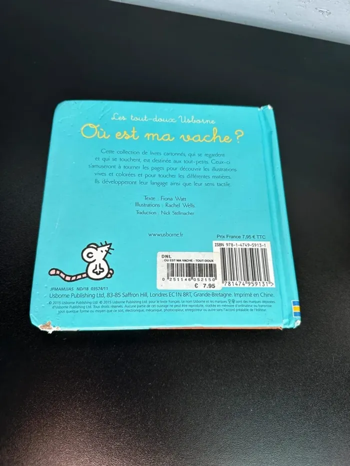 Livre Où est ma vache ? Les tout-doux Usborne - photo numéro 5