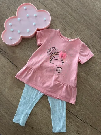 Ensemble t-shirt legging