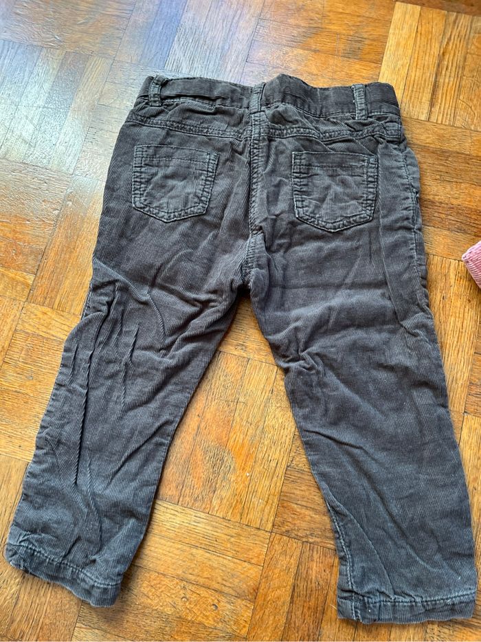Lot pantalon rose et gris - photo numéro 5