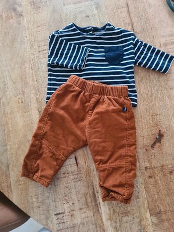 Ensemble 3 mois vertbaudet