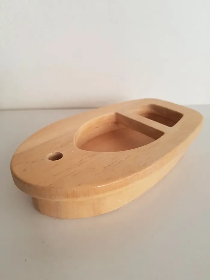 Accessoires en bois pour circuit de petites voitures - photo numéro 16