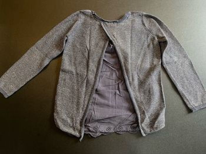 Lot pull , gilet , pancho 10 ans - photo numéro 6