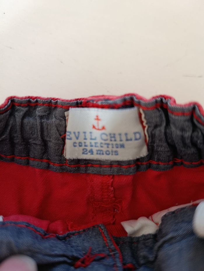 Short 24 mois - photo numéro 2