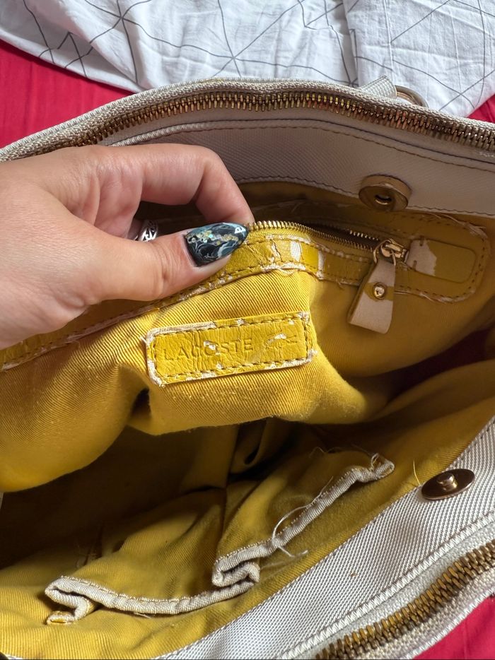 Sac Lacoste - photo numéro 6