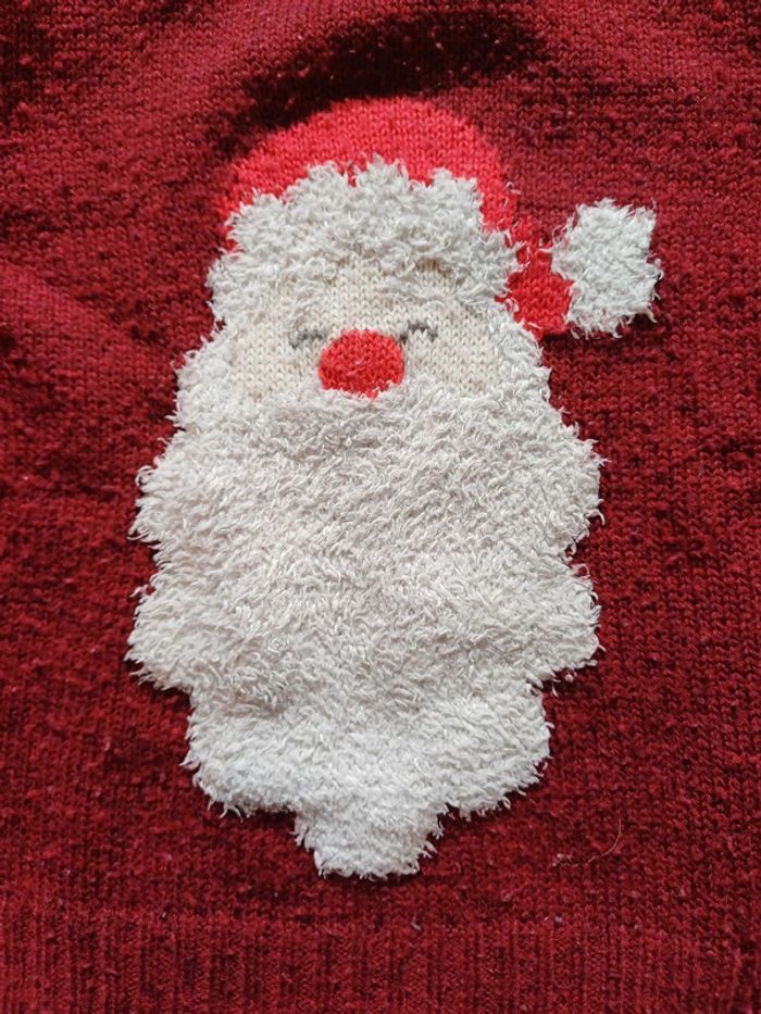 Pull de Noël Grain de blé - photo numéro 2