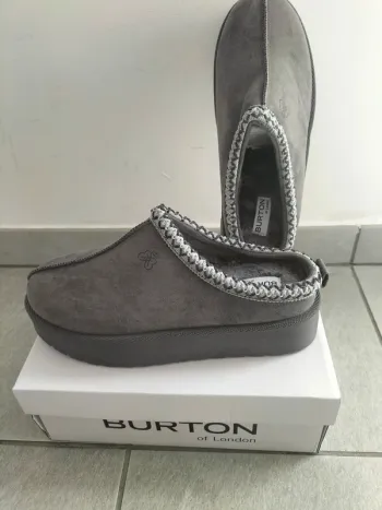 Mules femme haute de marque Burton