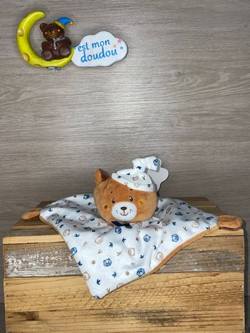 SDO251 doudou ours 🐻 sucre d’orge