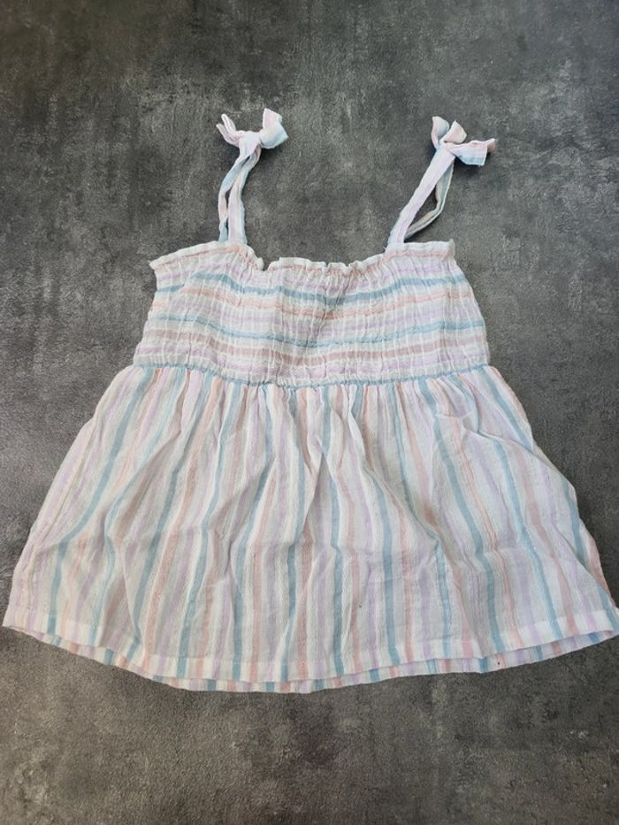 Top fille 4 an charlie et prune très bon état