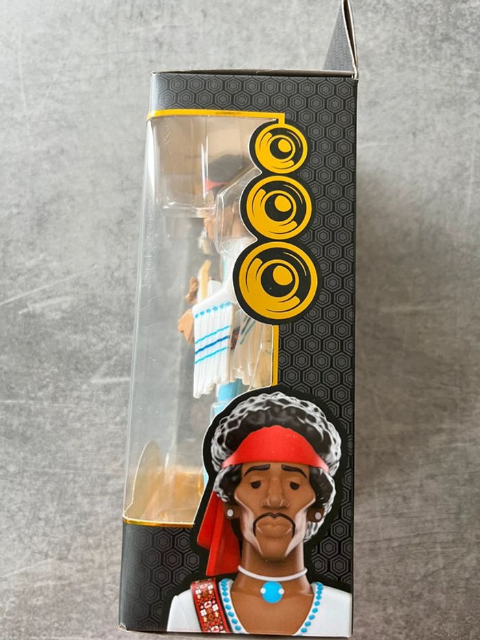 Funko gold Jimi Hendrix vinyl figure - photo numéro 2