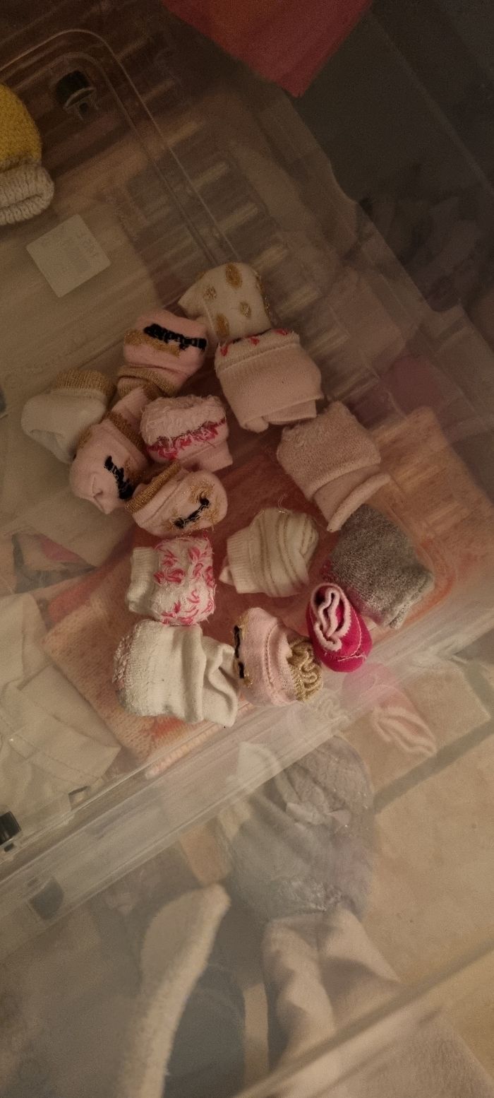 Lot chaussettes bébé fille - photo numéro 2