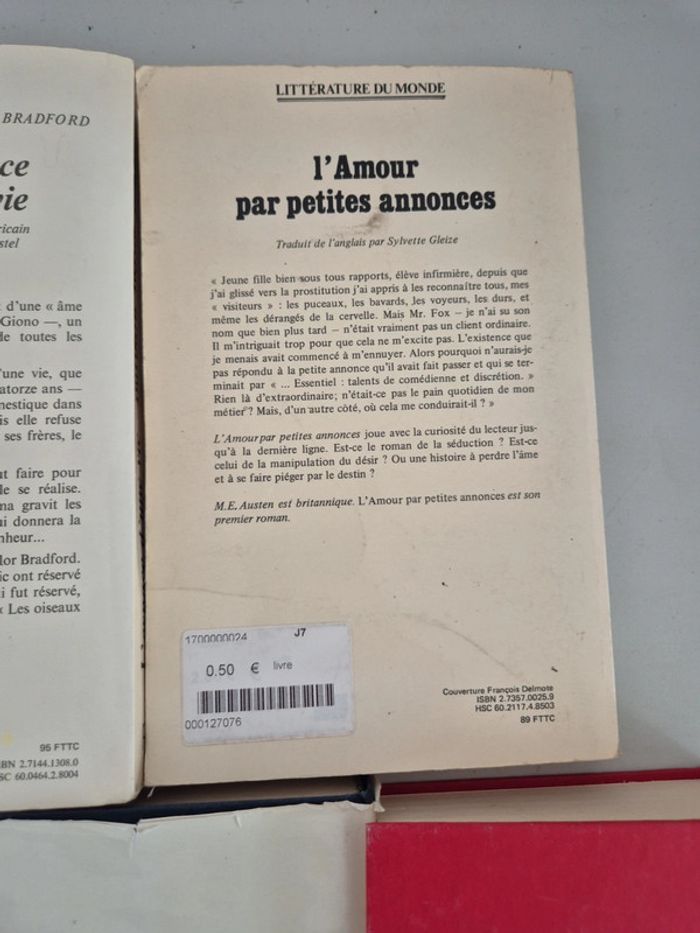 Lot de 5 livres pour 1 euro seulement - photo numéro 8