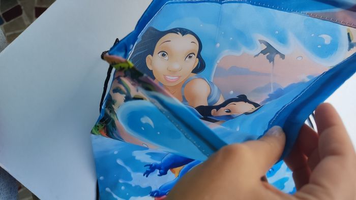 Sac  petit format Lilo et Stitch - photo numéro 2