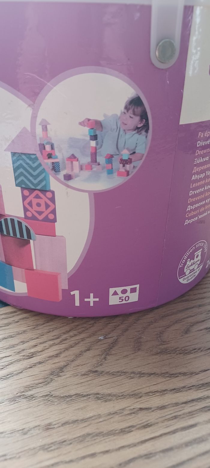 Cubes en bois - photo numéro 3