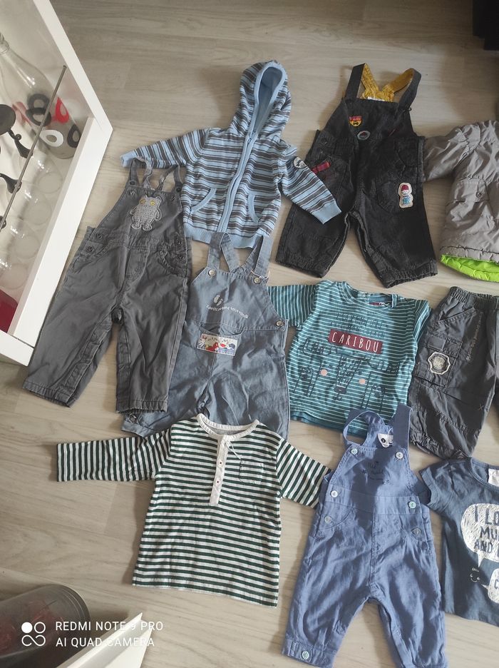 Lot vêtements bébé garçon - photo numéro 5