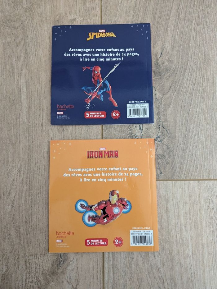 Lot livre marvel ma petite histoire du soir - photo numéro 2
