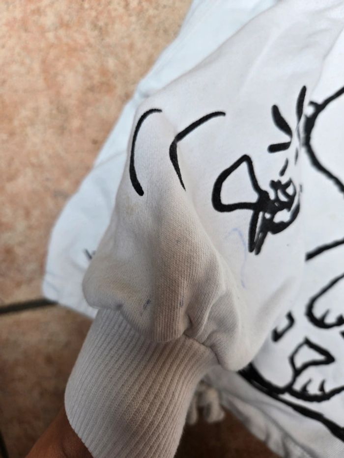 Pull court Snoopy - photo numéro 4