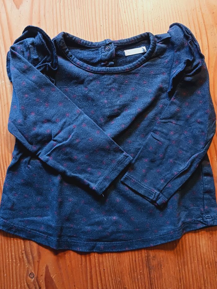 T.shirt fille - 18 mois - Différentes marques - photo numéro 5