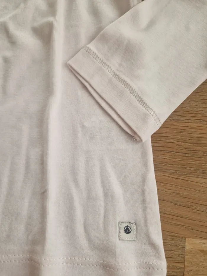 Haut ML Petit bateau 4ans Rose - photo numéro 3
