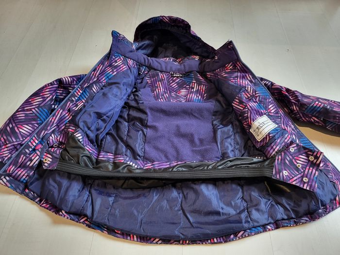 Blouson Crivit Pro 7-8ans - photo numéro 4