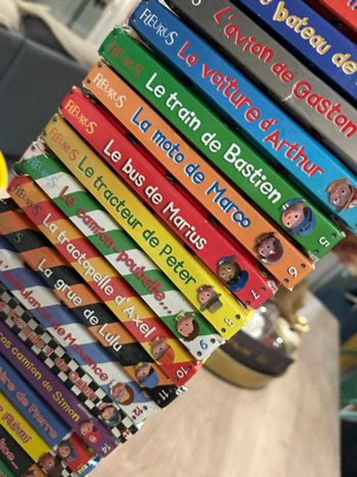 Lot de 23 livres P’tit Garçon du numéro 1 au 23 – Très bon état - photo numéro 10