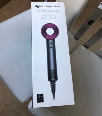 Dyson supersonic