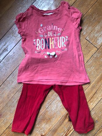 Ensemble teeshirt legging