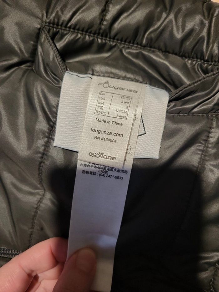 Veste d'équitation sans manches  8 ans - photo numéro 3