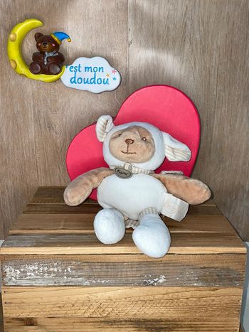 NAT316 doudou mouton 🐑 babynat